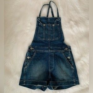 American Eagle Outfitters Denim Overalls